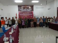 RPT Rekapitulasi DPB Triwulan IIi Tahun 2025 Lancar, Ini Penjelasan Ketua KPU Kampar